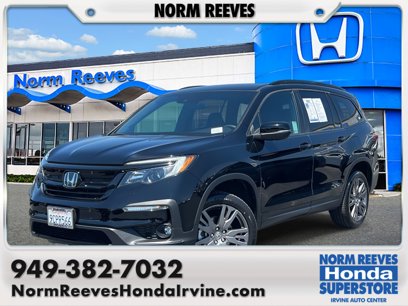 Used 2022 Honda Pilot Sport