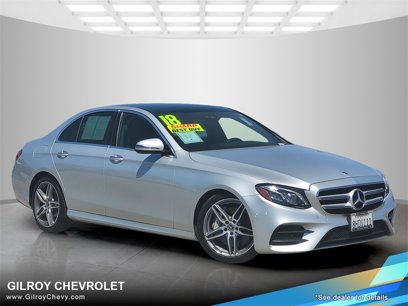 Used 2018 Mercedes-Benz E 300 w/ Premium 2 Package (Q02)
