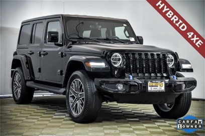 Used 2022 Jeep Wrangler Unlimited Sahara