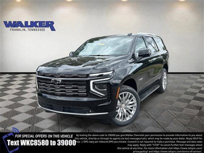 New 2025 Chevrolet Tahoe High Country