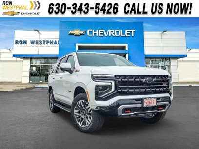New 2025 Chevrolet Tahoe Z71 w/ Z71 Off-Road Package