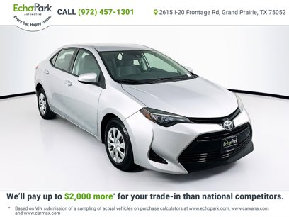 Used 2017 Toyota Corolla L