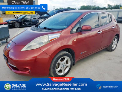 Used 2011 Nissan Leaf SL