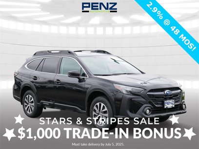 New 2025 Subaru Outback Premium