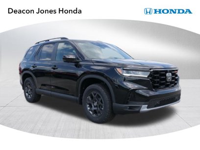 New 2025 Honda Pilot TrailSport