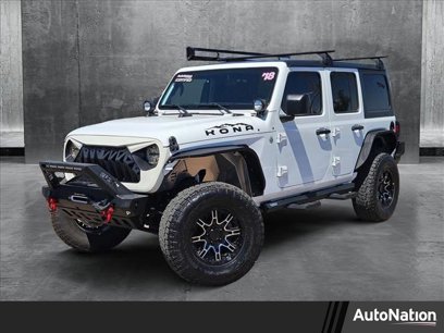 Used 2018 Jeep Wrangler Unlimited Sport S