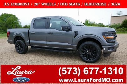 New 2025 Ford F150 XLT w/ Equipment Group 302A MID