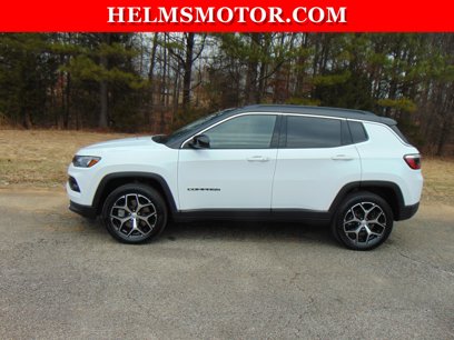 Certified 2024 Jeep Compass Limited