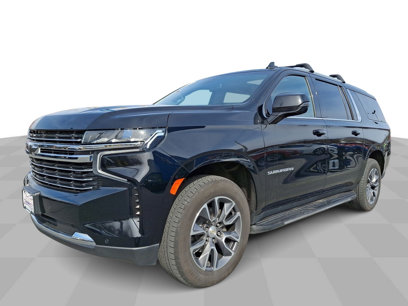 Certified 2021 Chevrolet Suburban LT w/ LT Signature Package