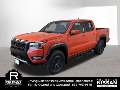 New 2025 Nissan Frontier PRO-4X