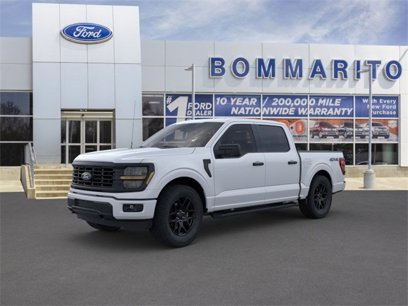 New 2024 Ford F150 STX w/ STX Black Appearance Package