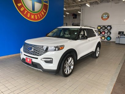 Used 2022 Ford Explorer Platinum w/ Equipment Group 601A