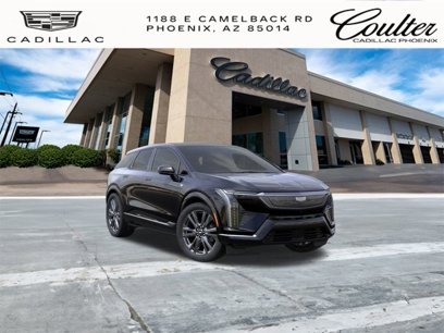 New 2025 Cadillac Optiq Sport 2