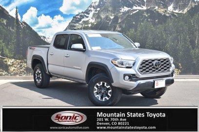 Certified 2021 Toyota Tacoma TRD Off-Road
