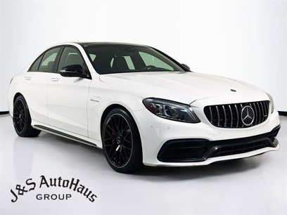 Used 2019 Mercedes-Benz C 63 AMG S