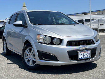 Used 2012 Chevrolet Sonic LT