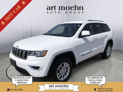 Used 2020 Jeep Grand Cherokee Laredo