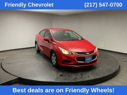 Used 2018 Chevrolet Cruze LS