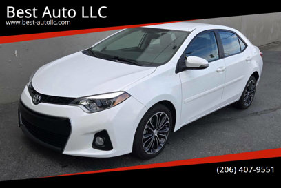 Used 2014 Toyota Corolla S