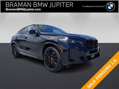 Certified 2024 BMW X6 M60i w/ Executive Package