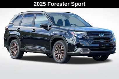 New 2025 Subaru Forester Sport