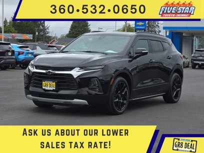 Used 2019 Chevrolet Blazer LT w/ Sun and Wheels Package