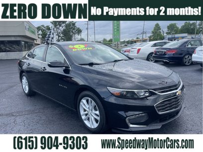 Used 2016 Chevrolet Malibu LT