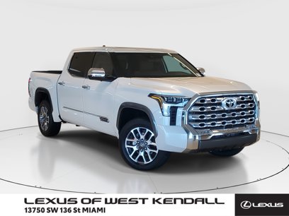 Used 2025 Toyota Tundra 1794 Edition