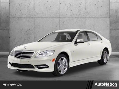 Used 2013 Mercedes-Benz S 550 4MATIC