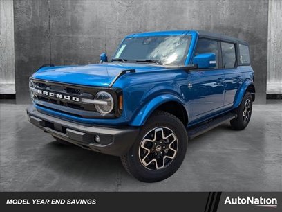 New 2024 Ford Bronco Outer Banks