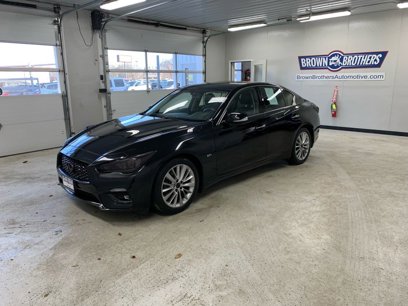 Used 2019 INFINITI Q50 Luxe w/ Essential Package (3.0T Luxe)