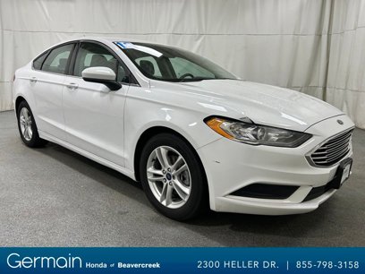 Used 2018 Ford Fusion SE w/ Fusion SE Technology Package