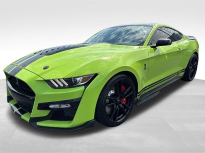 Used 2020 Ford Mustang Shelby GT500 w/ Technology Package
