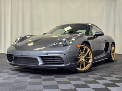 New 2025 Porsche 718 Cayman