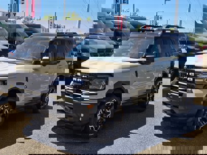 New 2025 Ford Bronco Sport Outer Banks