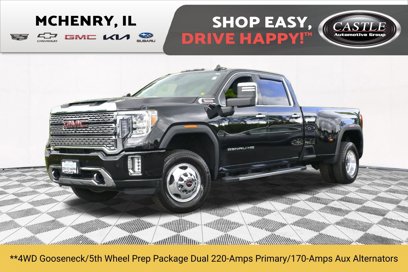 Certified 2022 GMC Sierra 3500 Denali