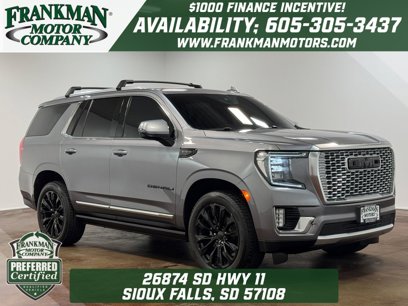 Used 2021 GMC Yukon Denali w/ Denali Premium Package