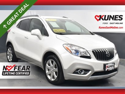 Used 2015 Buick Encore Leather w/ Experience Buick Package