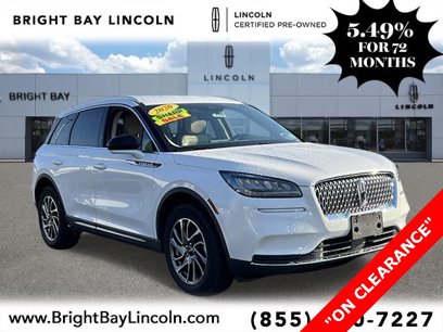 Certified 2020 Lincoln Corsair AWD w/ Equipment Group 101A