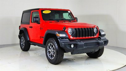 Used 2024 Jeep Wrangler Sport S
