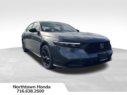 New 2025 Honda Accord SE