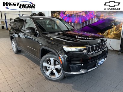 Used 2022 Jeep Grand Cherokee L Limited