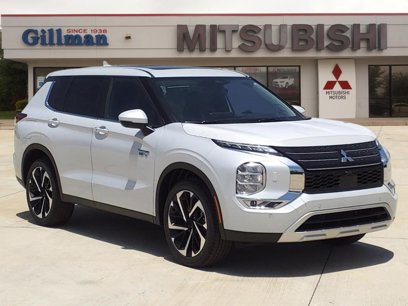 New 2024 Mitsubishi Outlander 4WD Plug-In Hybrid