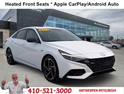 Used 2023 Hyundai Elantra N Line
