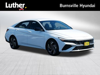 Certified 2025 Hyundai Elantra Sport