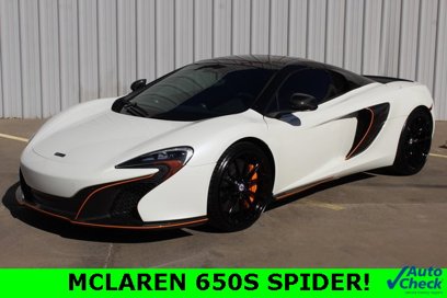 Used 2015 McLaren 650S Spider