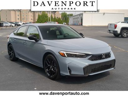 New 2025 Honda Civic Sport