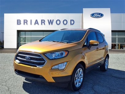 Used 2021 Ford EcoSport SE