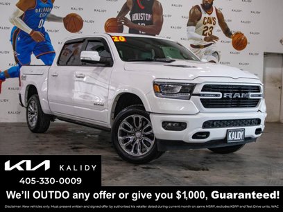 Used 2020 RAM 1500 Laramie w/ Sport Appearance Package