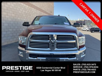 Used 2018 RAM 2500 Big Horn